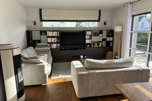 Maison ouverte aux homesitters seniors en Bretagne