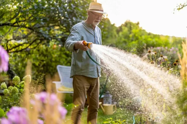 Maison sécurisée et entretenue grâce au gardiennage pendant l'absence des propriétaires.