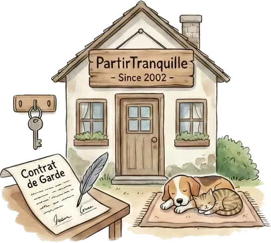 Lancement de la première plateforme de homesitting professionnelle en France en 2002.