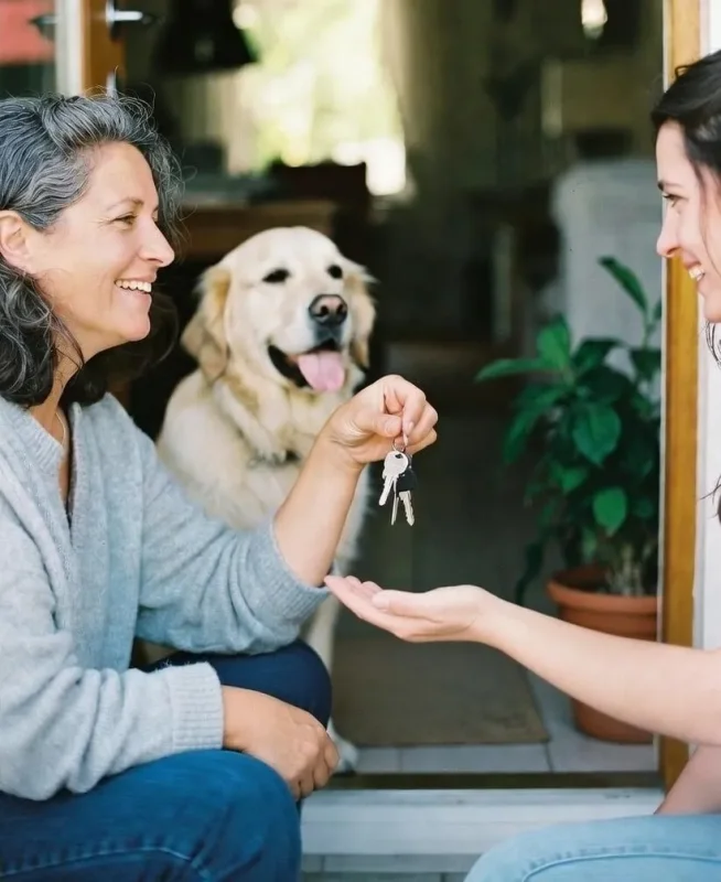 La confiance au cœur du house sitting en France.