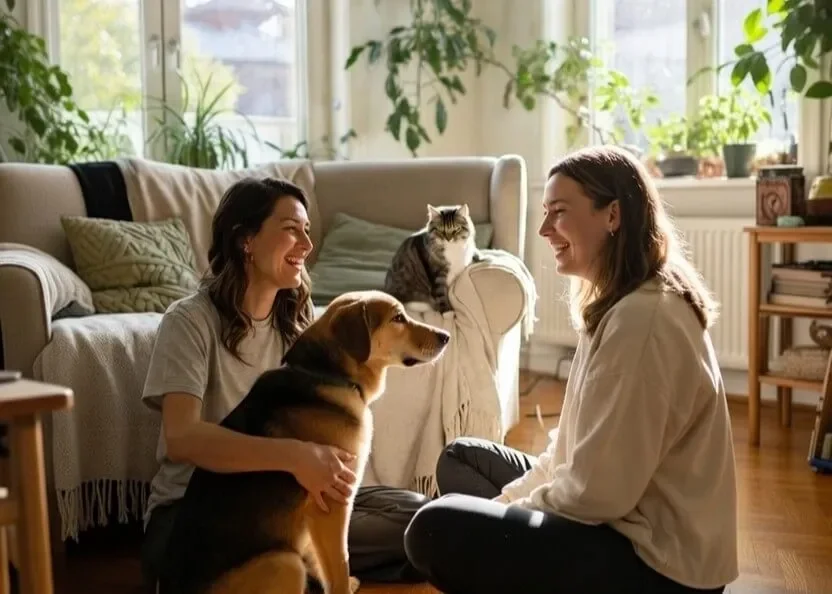 rencontre proprietaire homesitter confiance