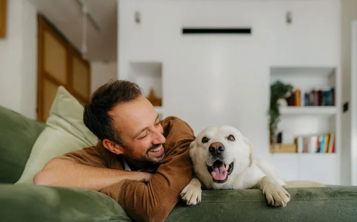 Garde de chien à domicile - Bien-être animal et confort optimal